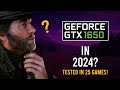 CAN GTX 1650 SURVIVE 2024 ? TESTED in 25 GAMES!