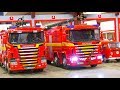TOP OF RC FIRE TRUCKS MORE 2016 2019 Vol 6 RC RESCUE RC AMBULANCE FIREFIGHTERS