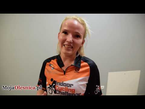 29.12.2018 Oleśnica - Martyna Stojko - maraton indoor cycling