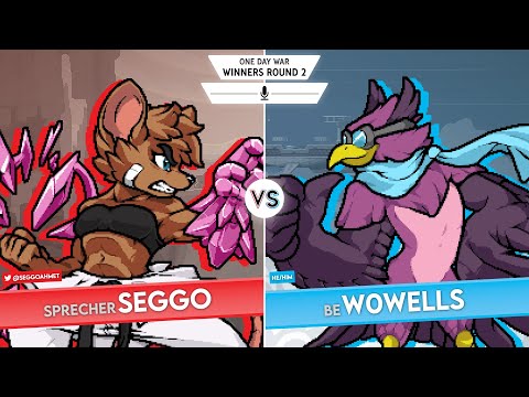 One Day War - Winners Round 3 - Sprecher | Seggo (Olympia) Vs BE | w0wells (Wrastor)