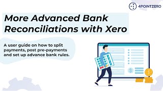 More Advanced Bank Reconciliations In Xero