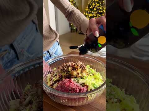 VIRAL DUMPLING “LASAGNA”