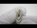 Відео огляд Срібні сережки 209кн