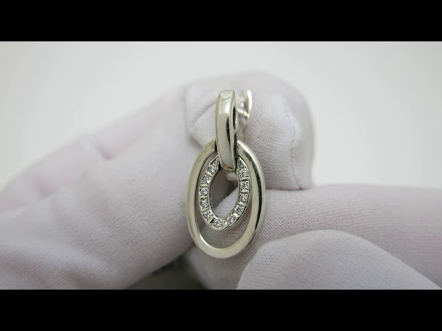 Срібні сережки 209кн Відео огляд