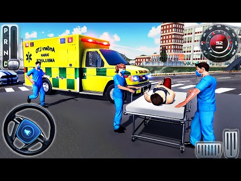 Ambulance Driving Simulator - Emergency Driver Rescue Car - Android GamePlay