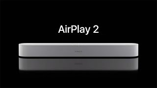 Using AirPlay with Sonos speakers