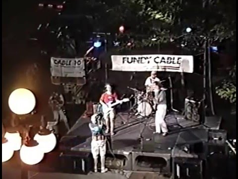 Joel LeBlanc and Mess O` Blues Live City Hall Fredericton 1993