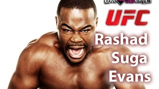 In depth with Rashad Evans On Love This City TV