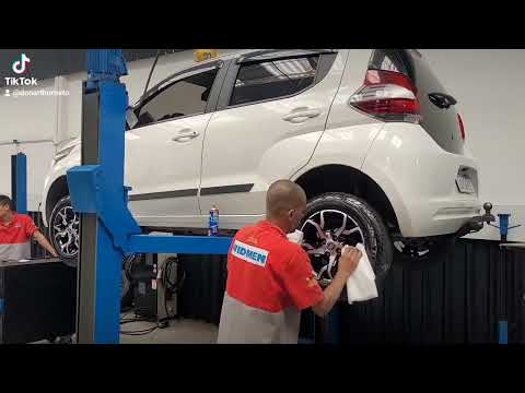 Fiat Mobi com rodas 14 Argo HGT kr R92 #projetinho #fiatmobi