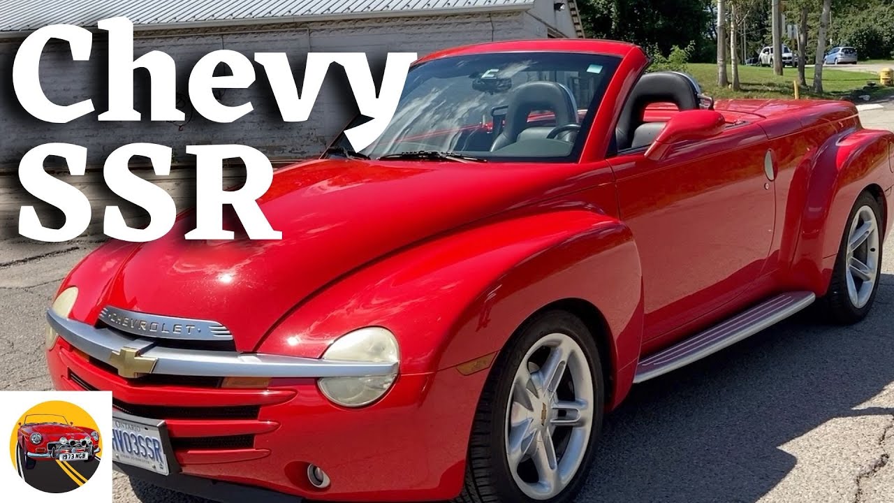 Chevy's SSR Convertible Truck – Here's Why You Should Buy ...