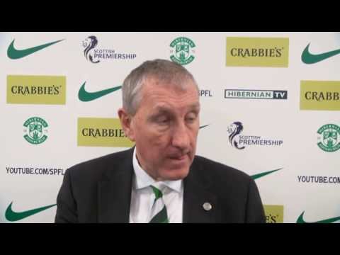 Hibernian's Terry Butcher on Disciplinary Verdict 17/12/2013