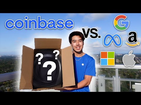 What's Inside a Tech Company's Intern Package? - YouTube