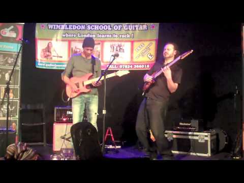 Alex Hutchings & Greg Howe, Impromptu Jam London March 2013
