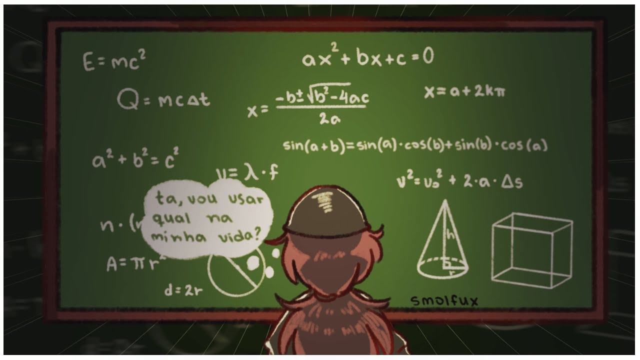 Escola é uma perda de tempo.