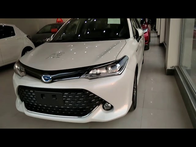 Toyota Corolla Fielder Hybrid G WB 2017 Toyota Corolla Fielder Hybrid G WB 2017 Video