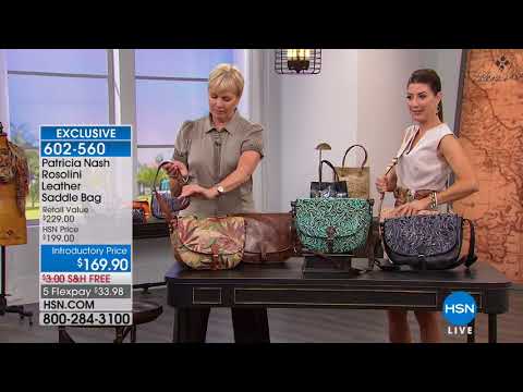 HSN | Patricia Nash Handbags 05.23.2018 - 09 AM