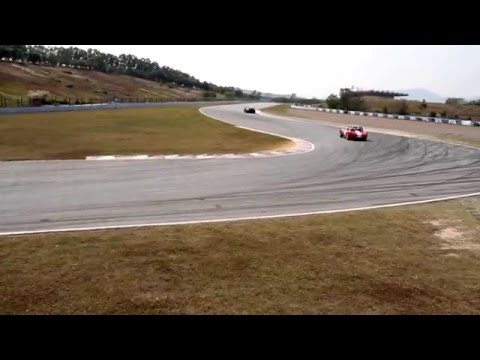 Ginetta vs Porsche