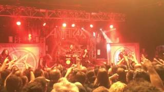 Anthrax - Impaled [Intro] / A.I.R. (O2 Academy Bristol, 11/02/2017