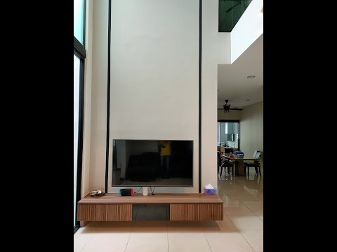 Idéias para interiores de casas aconchegantes e aconchegantes @Taman Laguna, Johor Bahru