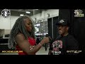 2022 IFBB Texas Pro Kerrith Bajjo Check In Interview