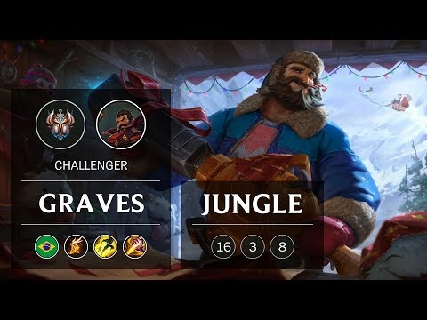 Graves Jungle vs Kayn - BR Challenger Patch 9.1