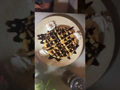 Desserts me my brother and my cousin had!!! #foryou