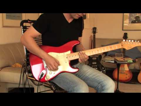 2006 Suhr Classic Custom Built Guitar Part1