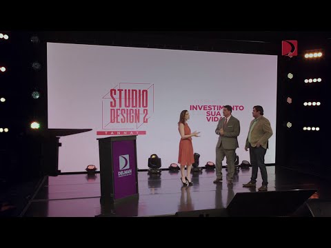 Lançamento Top Trio Delman - Edifício Studio Design 2 - Tannat