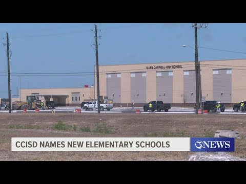 Ccisd Names New Elementary Schools