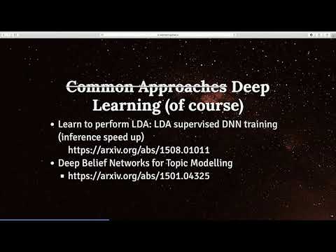 Streaming Topic Model Training and Inference with Apache Flink