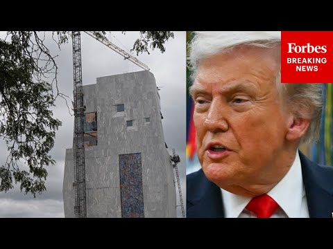 „Er wollte, dass nur Frauen und DEI sie bauen“: Trump verspottet Obamas Bibliothek