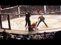 Khabib Taps And Finishes Conor McGregor Live Crowd Pov