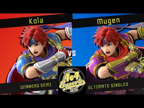 SSBU - 4o4 Smash Night 11 - Kola (Roy) vs Mugen (Roy) - Winners Semi-Final