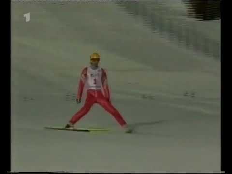Hiroya Saito - 113.5 m - Sapporo 2002 - ostatni występ w PŚ