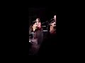 Tish Hinojosa - "Live" Bandera del Sol - Dallas, TX - Cell phone quality 11-22-13 video.