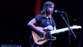 "Brittle Boned", Julien Baker - Bruxelles, Mai 2016