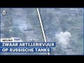 Oekraïne: hier worden Russische tanks opgeblazen