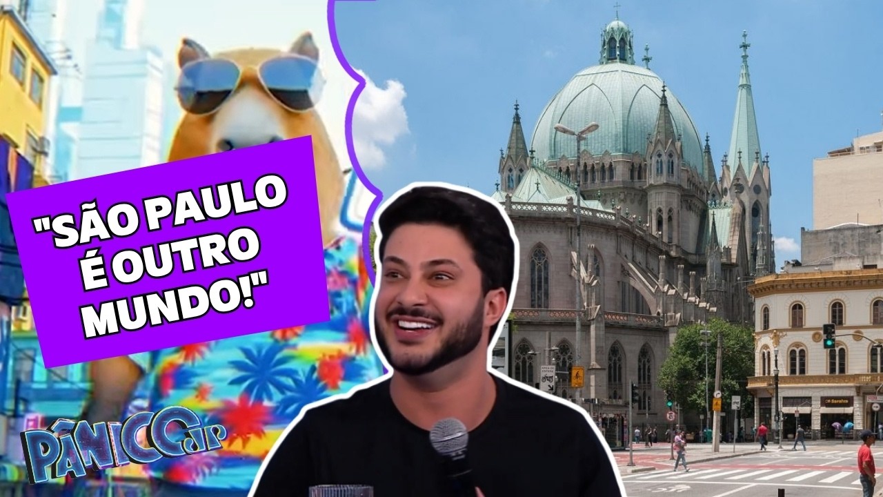 "SÃO PAULO É OUTRO MUNDO!": FIDELIS REVELA BASTIDORES HILÁRIOS EM MANSÃO DE BILIONÁRIO