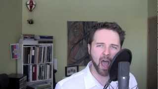 Les Misérables - Who Am I/Stars/Bring Him Home/Empty Chairs at Empty Tables - David Grenon