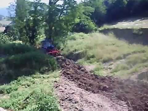 prova nuovo ripuntatore con new holland td 95 d plus 1°parte