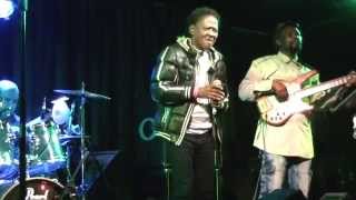 Jimmy London @ Hootananny 1Jan15 Part 1 (Bridge over troubled water)