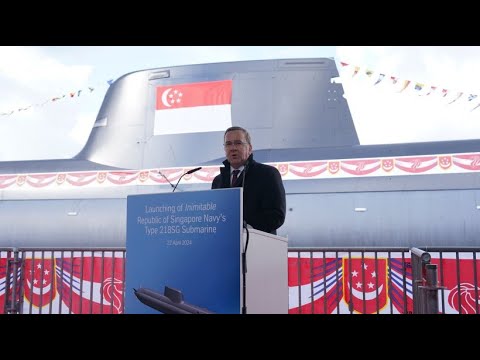 Video Thumbnail: Kiel: Weiteres Angriffs-U-Boot für Singapur getauft