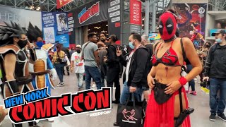 ⁴ᴷ New York Comic Con 2021 - Sunday (October 1