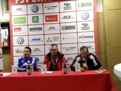 Pressekonferenz, FSV - Luckenwalde.MP4