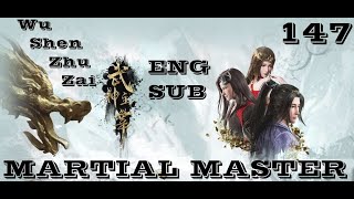 Download lagu Martial Master || Episode 147||Wu Shen Zhu Zai|| English Subbed|| mp3