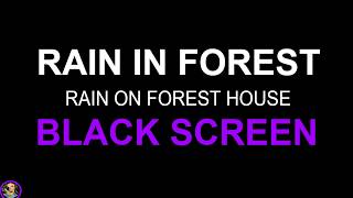 Rain In Pine Forest, Heavy Rain On Windows, Relaxing Rain Sounds For Sleeping, Rain On Window