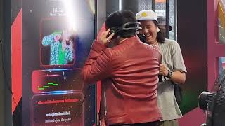 Lay MAXのイベントに出演のシントー。