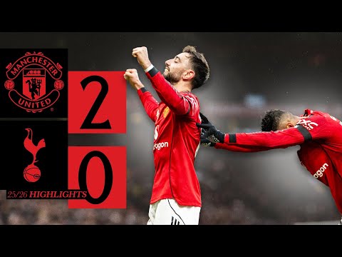THREE POINTS AT HOME! 🤩 | Man Utd v Spurs | Highlights