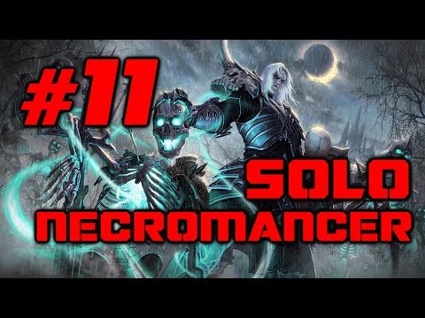 Divinity Original Sin 2: Necromancer solo Adramahlihk the Doctor (Honour Mode) - Part 11