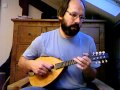 Never Love Thee More (Playford), on mandolin
